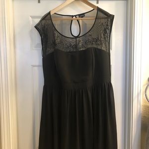 Torrid Black Dress